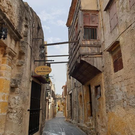 Chris Αpartments Old Town Apartment Rhodes City ภายนอก รูปภาพ