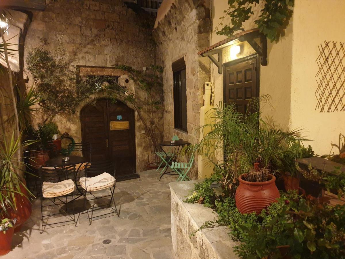Chris Αpartments Old Town Apartment Rhodes City ภายนอก รูปภาพ