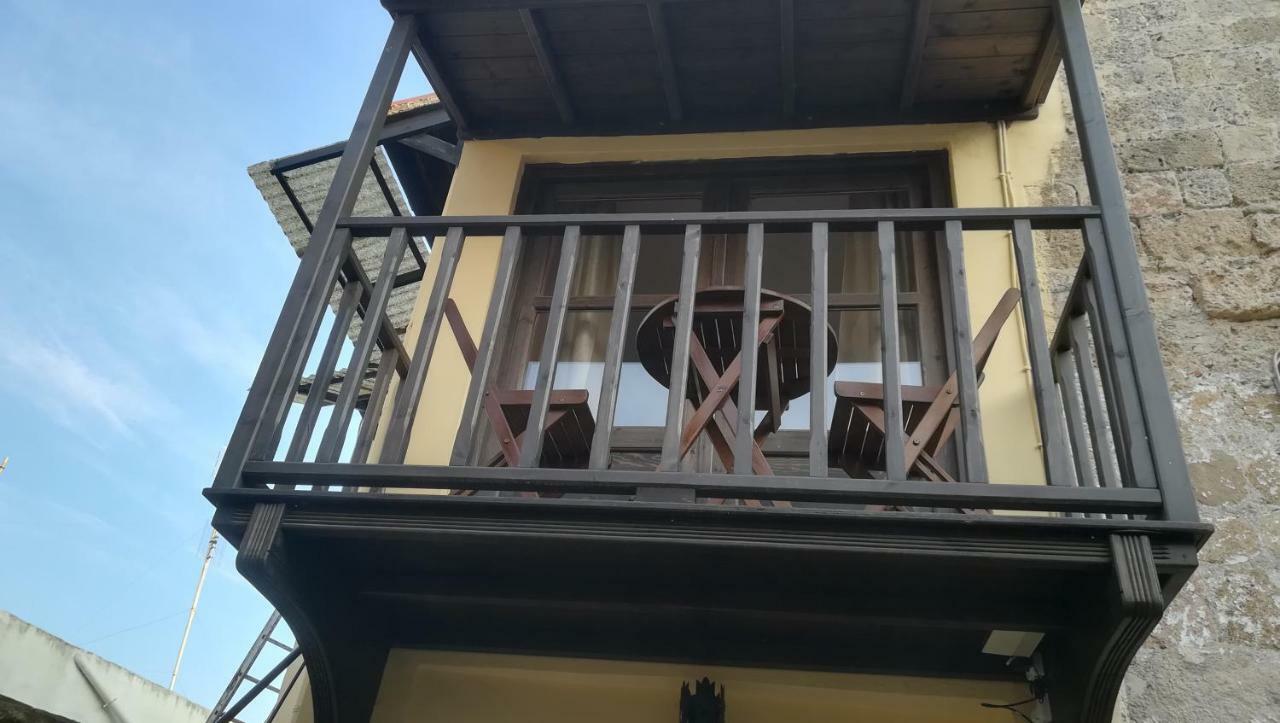 Chris Αpartments Old Town Apartment Rhodes City ภายนอก รูปภาพ